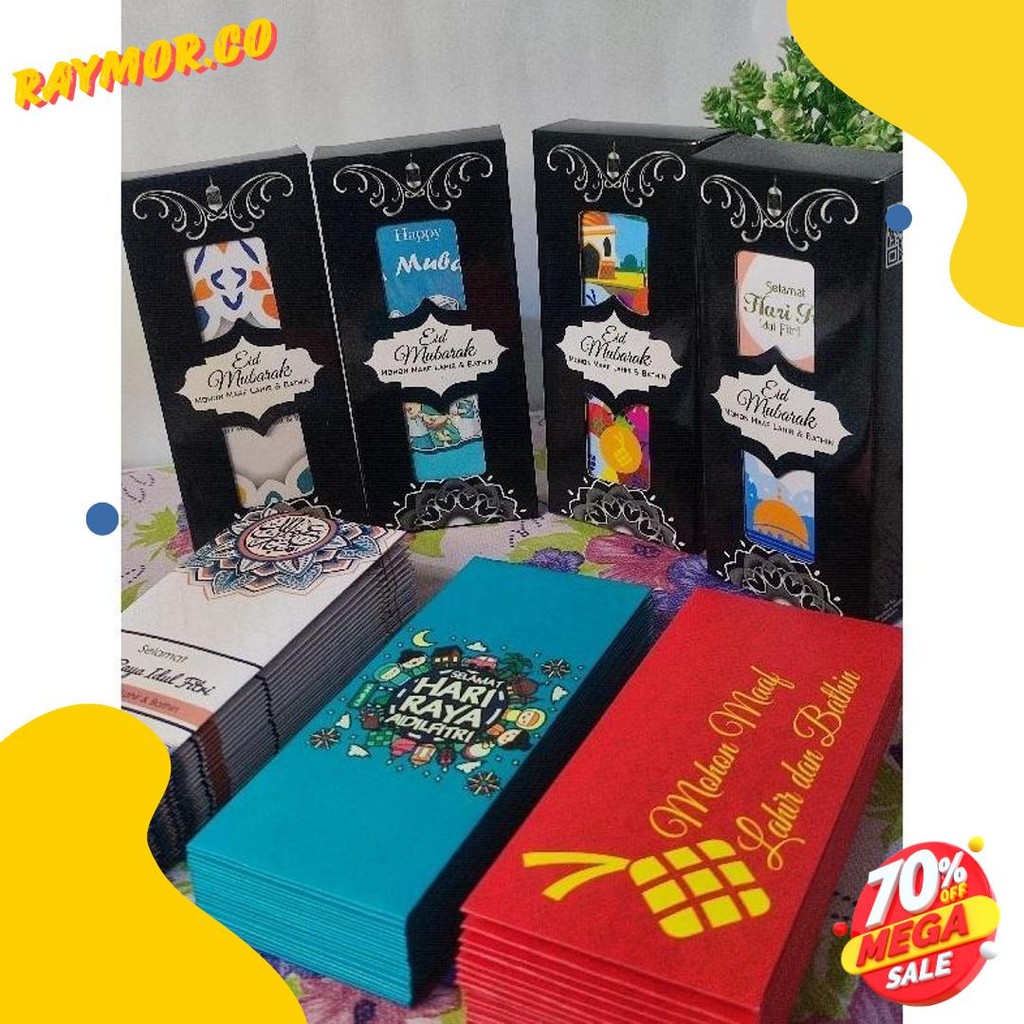 

New Amplop Lebaran Exclusive, Ampau Idul Fitri Gift Thr, Amplop Lebaran Unik Mewah Berkualitas Diskon