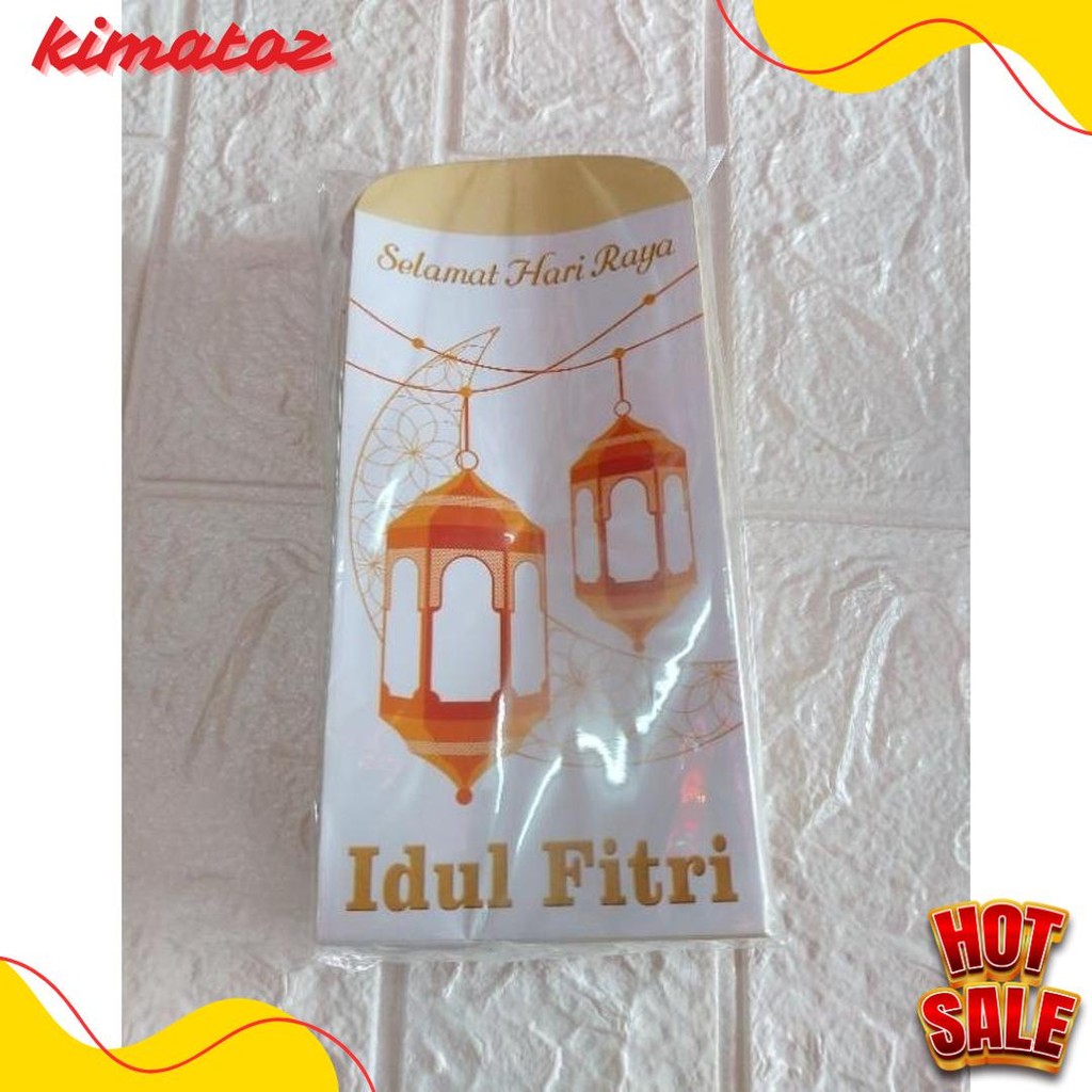 

Amplop Lebaran 100 Lembar / Angpao Clasik / Angpao Idul Fitri Diskon