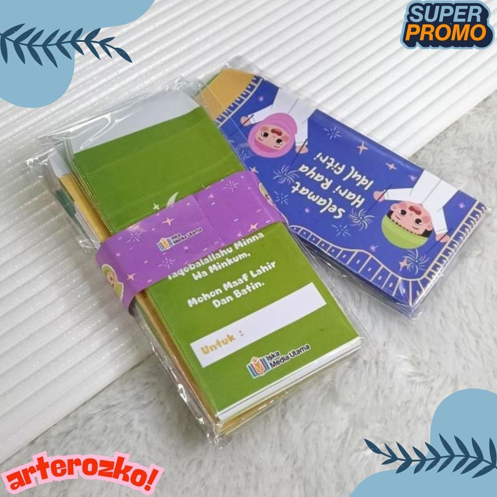 

Amplop Lebaran Isi 50 Pcs Lingkar Media Diskon