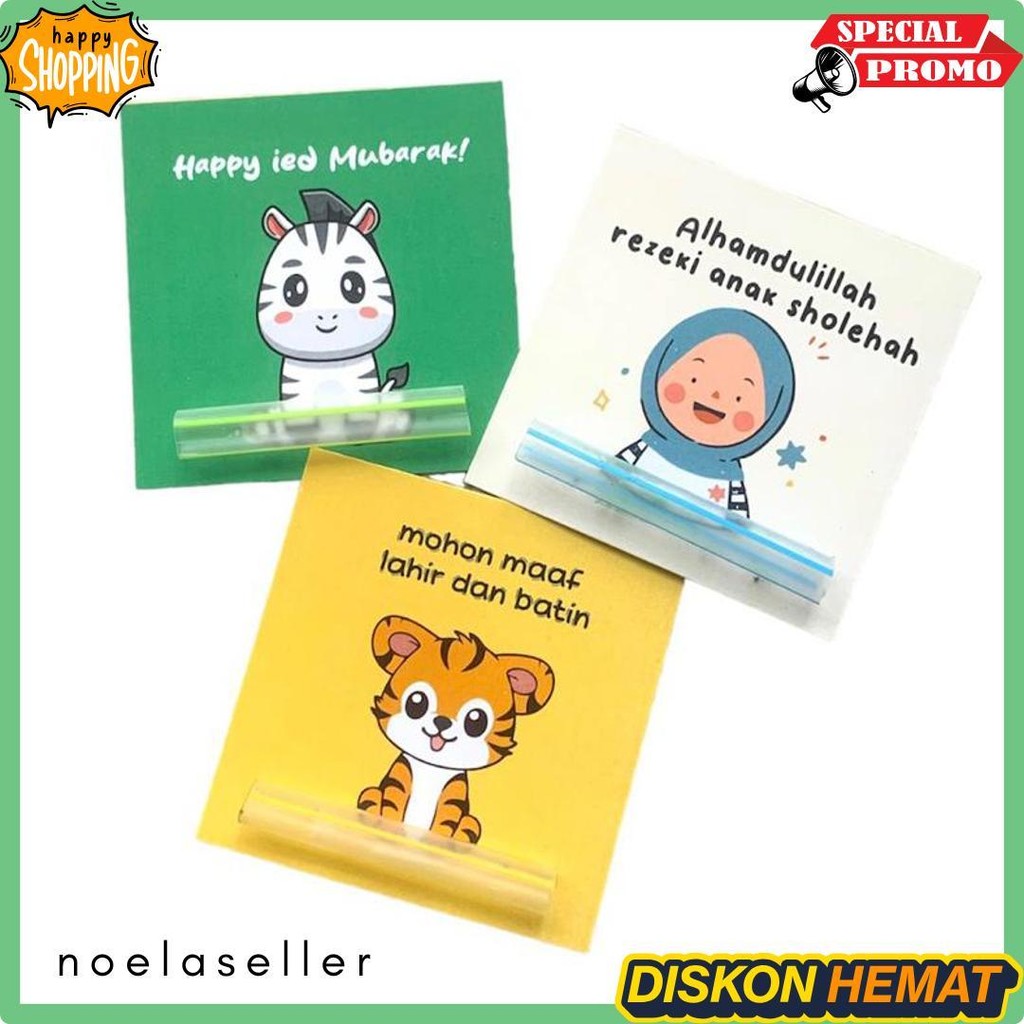 

(100Pcs) Amplop Lebaran Unik Lucu Grosir Uang Diluar Terlengkap Dan Termurah