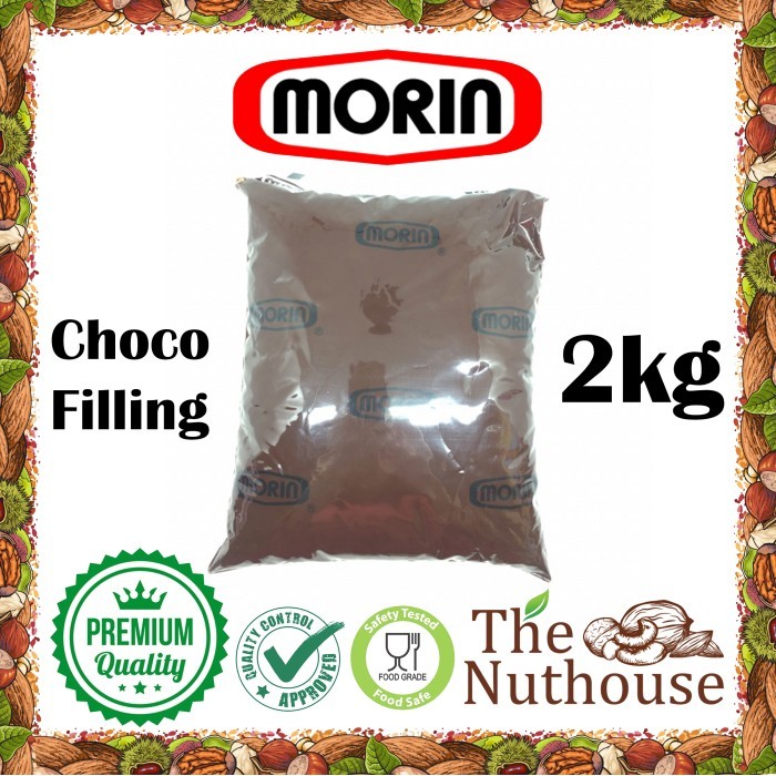 

2kg Morin Chocolate Filling / Isian Coklat [Halal]