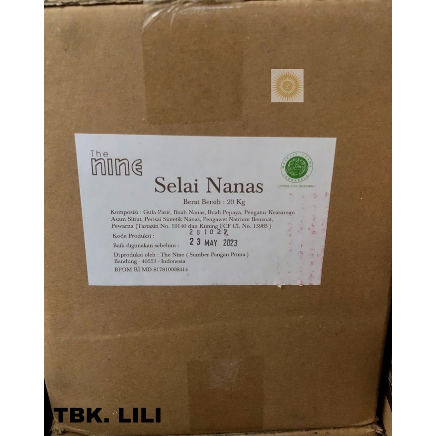

Selai Nanas Nastar Nine Selai Nastar Nine Repack