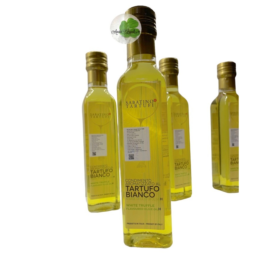 

Sabatino Tartufi White Truffle Olive Oil 250 ml italy