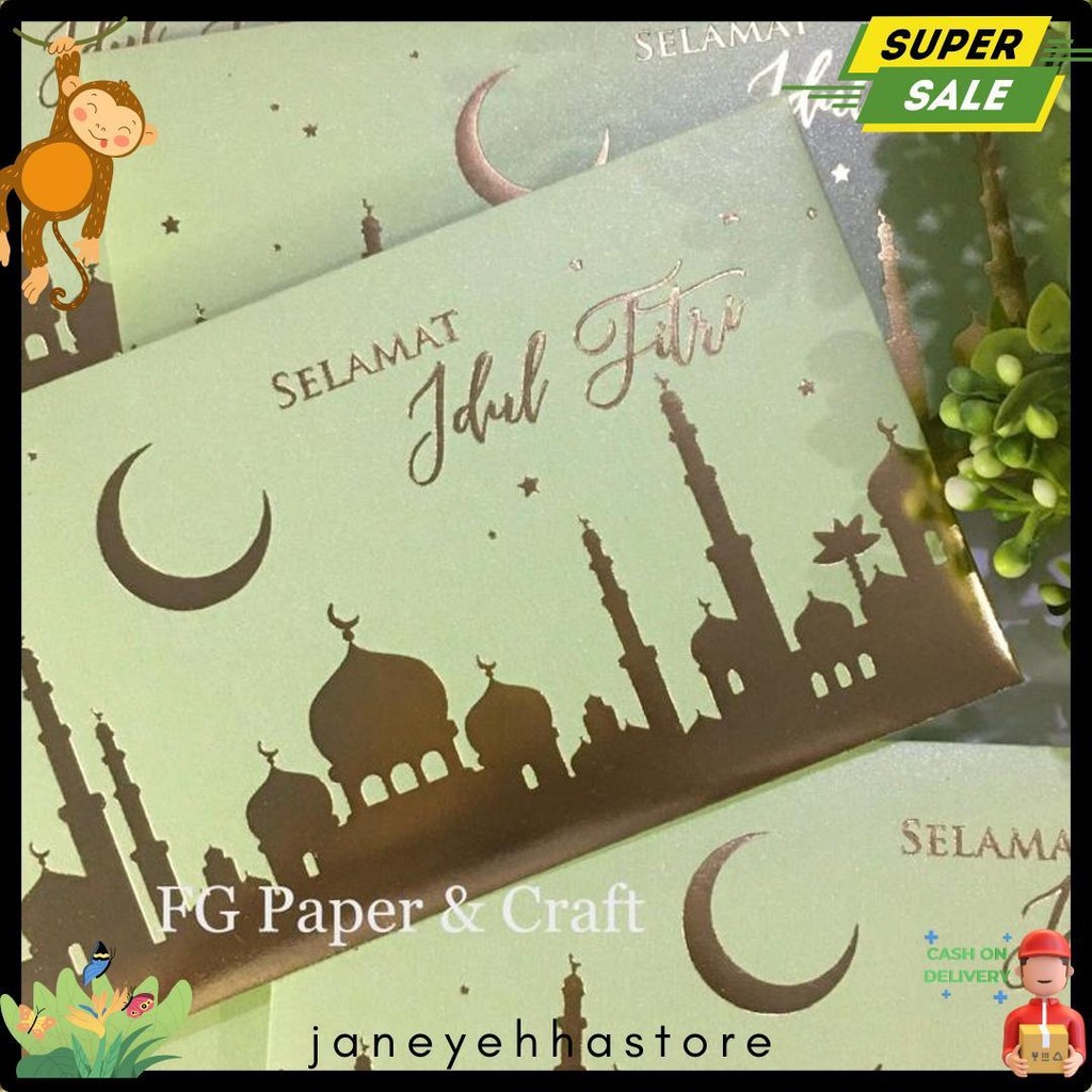

Amplop Lebaran Idul Fitri Elegant Ramadhan Mosque 5Pcs By Fgpaper Terlengkap Dan Termurah