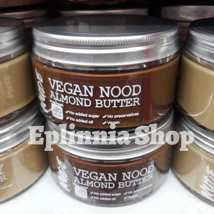 

Nude Vegan Nood Almond Butter 180 gr - Selai