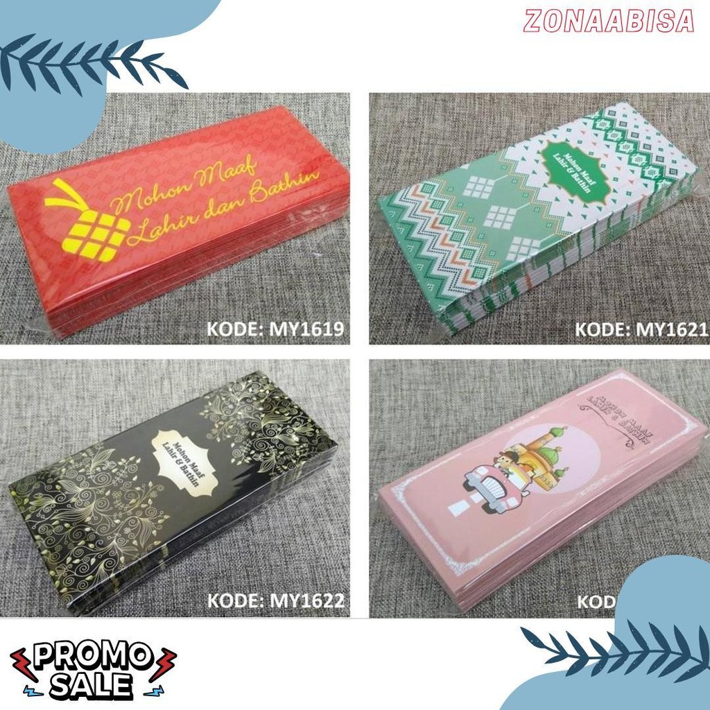 

Amplop Lebaran Exlcusive - Angpau Uang Kode My1645 Terlaris! Produk Ini Banyak Dicari