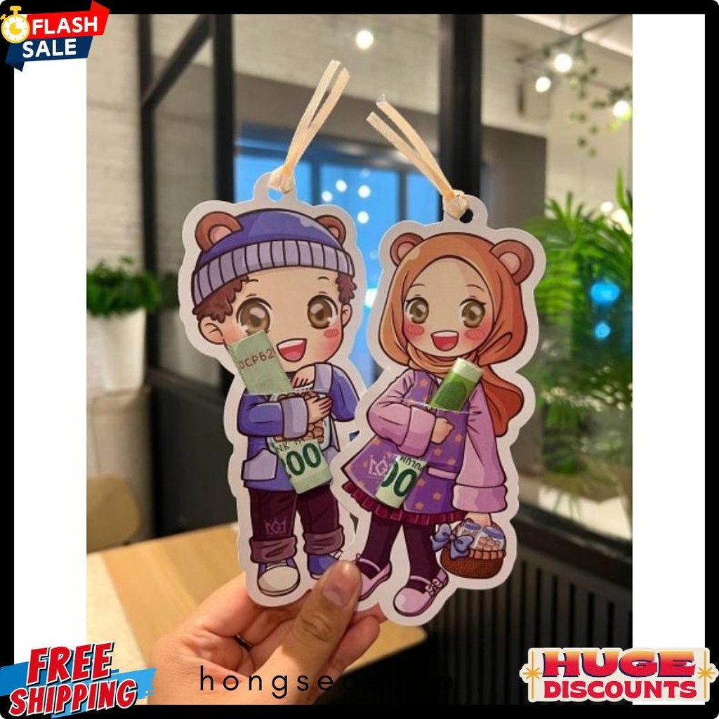 

Amplop Lebaran Peluk Premium Bisa Jadi Pembatas Buku - Isi 10 Terlengkap Dan Termurah