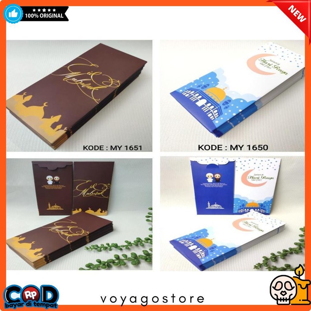 

Amplop Lebaran - Angpao Lebaran Exclusive Code My1623 Terlengkap Dan Termurah