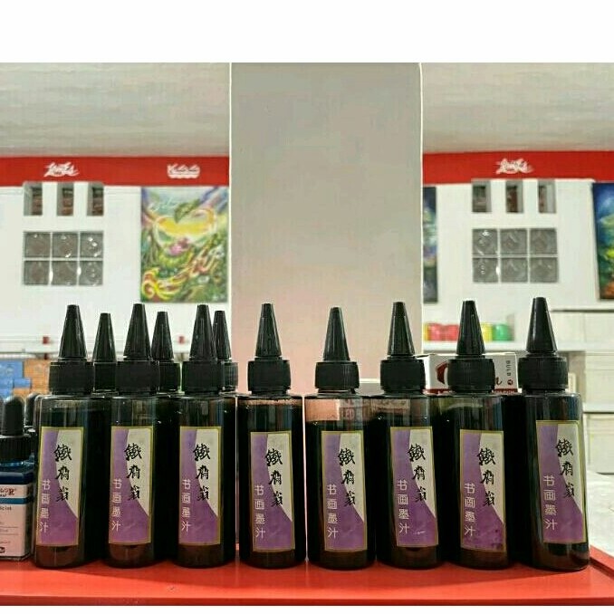 

Tinta Aligrafi Cina 100Ml