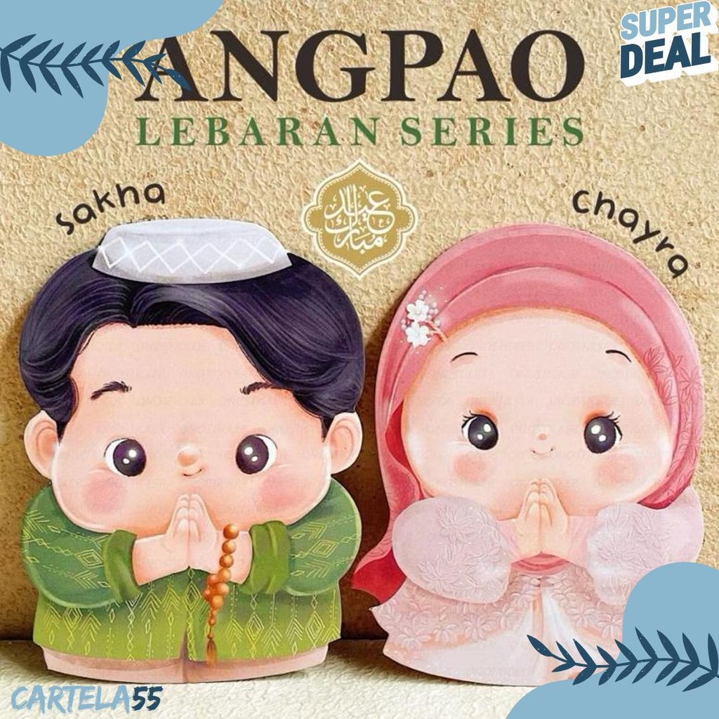 

Amplop Lebaran Idul Fitri - 1 Set Isi 6Pcs Flash Sale! Diskon Hingga 70%