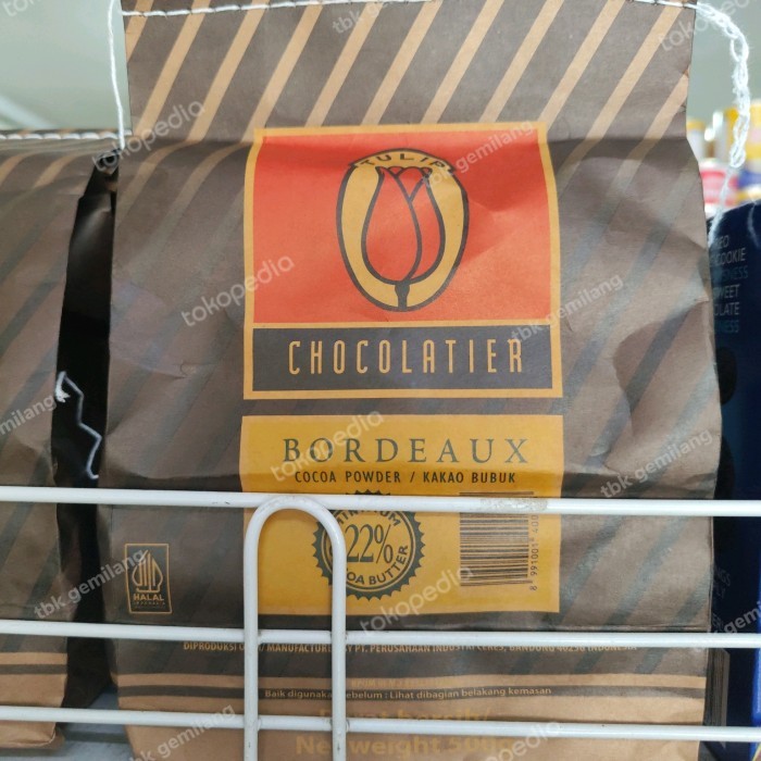 

Tulip bordeaux 500gr coklat bubuk