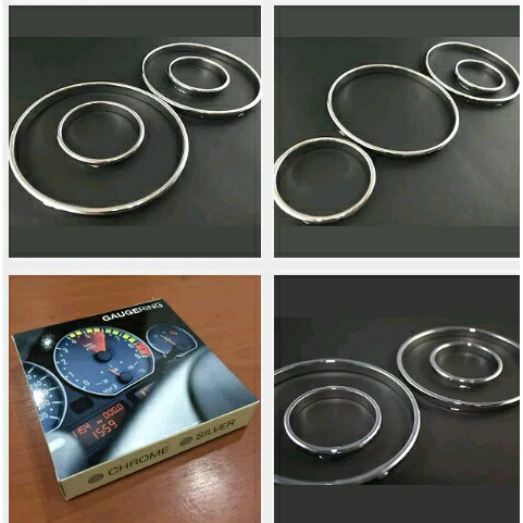 

bmw e39 ring speedometer warna chrome