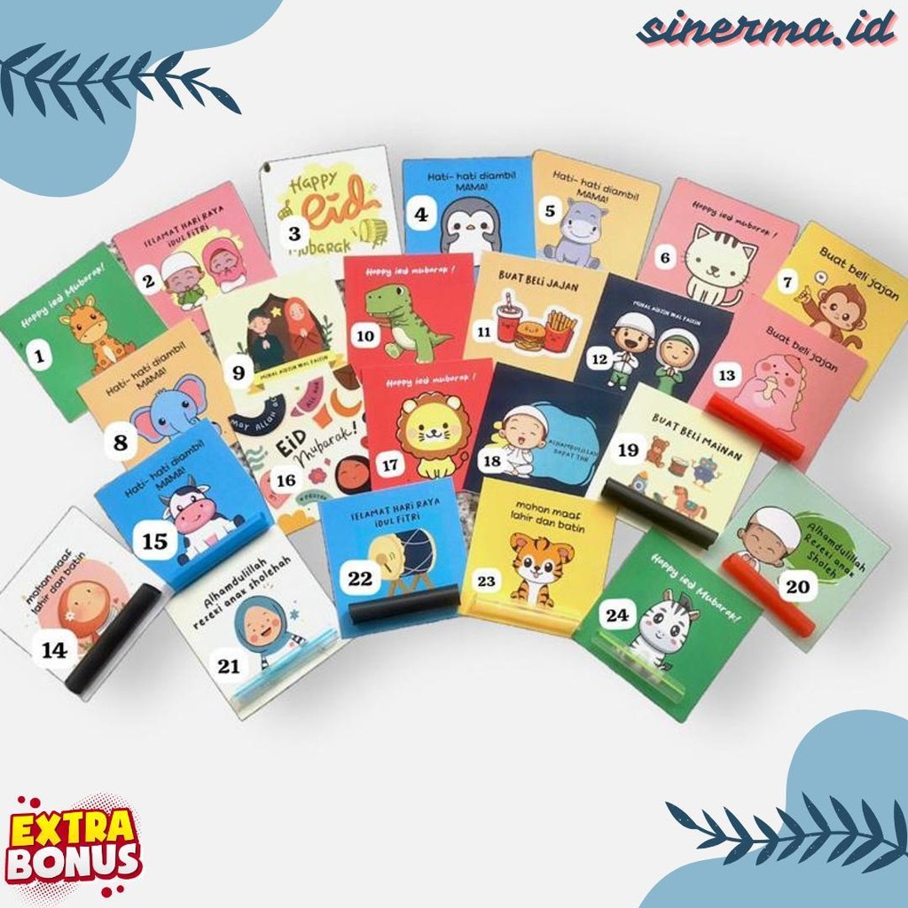 

(100Pcs) Amplop Lebaran Unik Lucu Grosir Uang Diluar Terlaris! Produk Ini Banyak Dicari