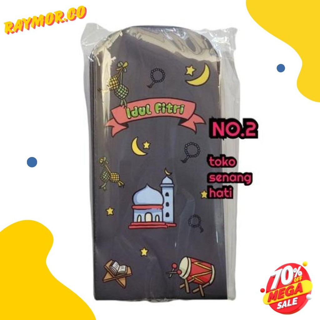 

Amplop Lebaran Premium Panjang Isi 100 Pcs / Angpao Lebaran Flash Sale! Diskon Hingga 70%