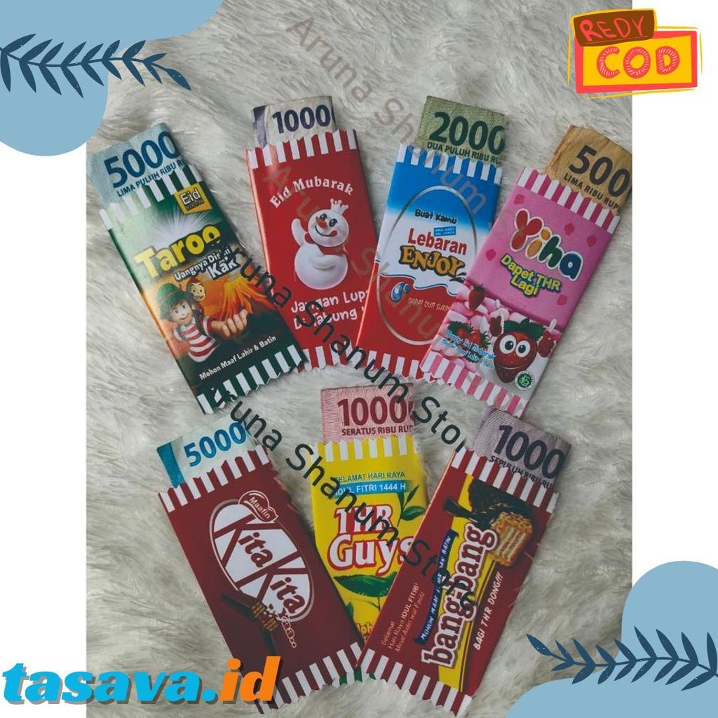 

Grosir 100 Pcs Amplop Lebaran Motif Permen Diskon Setengah Harga