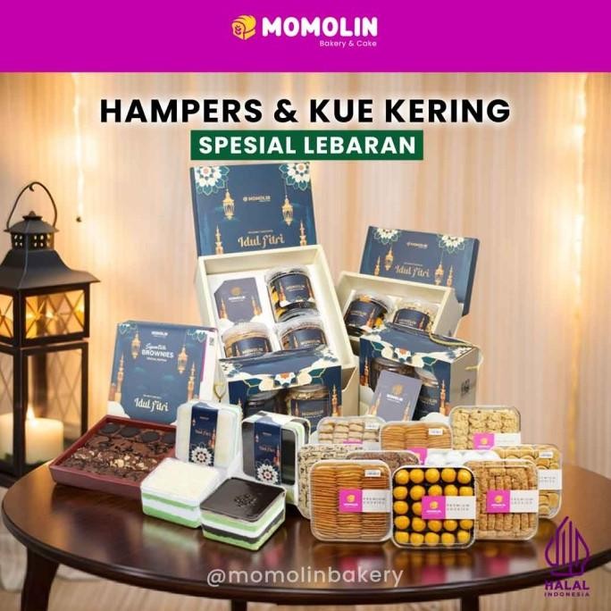 

Momolin Bakery Hampers Lebaran Ramadhan Idul Fitri - Parsel Kue Kering SS99