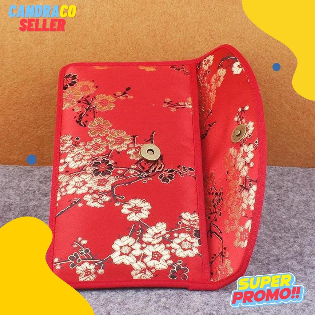 

Angpau ~ Angpao Kain Imlek / Angpao Sangjit / Angpao Ulang Tahun Diskon Setengah Harga
