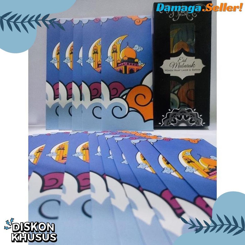 

Amplop Lebaran Exclusive, Ampau Lebaran,Amplop Gift Spesia Idul Fitri Berkualitas Diskon