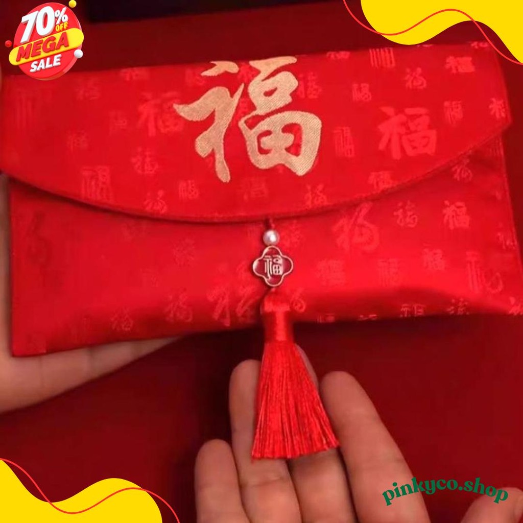 

Adk01 Angpao Dompet Kain Pita Embos Motif Sangjit 2024 Sovenir Imlek Cny Dompet Angpau Tradisional Sangjit Wedding Souvenir Imlek Diskon