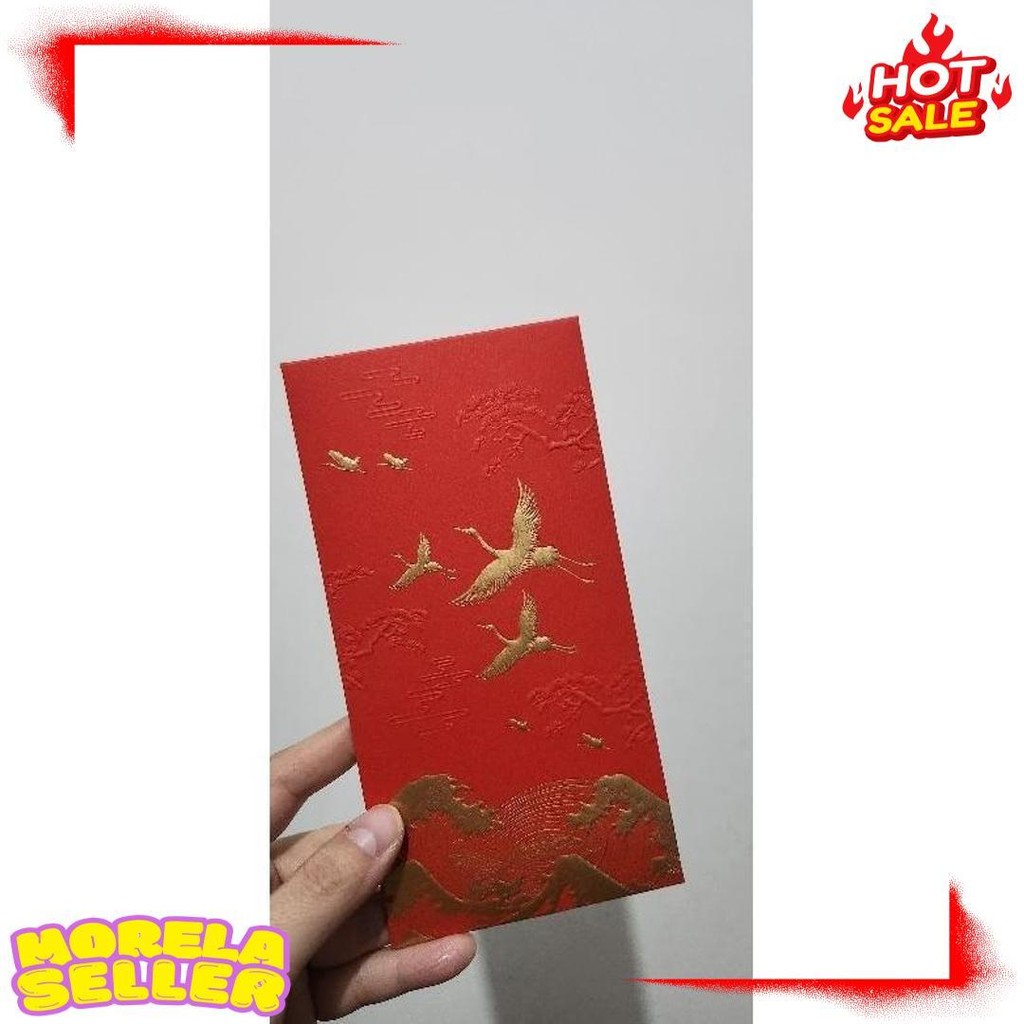 

Angpao Isi 4 Pcs / Money Envelope / Amplop Uang Premium Untuk Imlek, Wedding, All Occasion Diskon