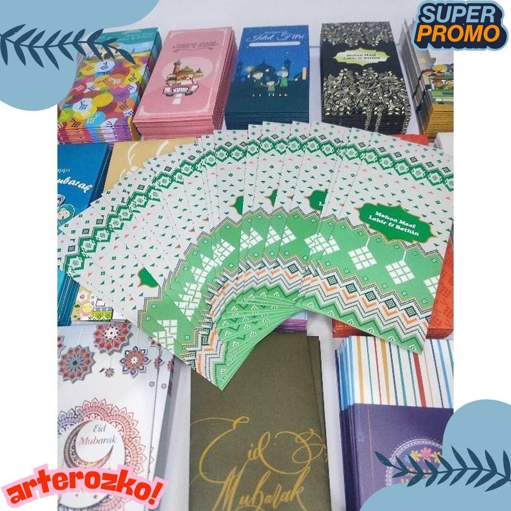 

Amplop Lebaran Exclusive, Ampau Lebaran,Amplop Gift Spesia Idul Fitri Berkualitas Flash Sale! Diskon Hingga 70%