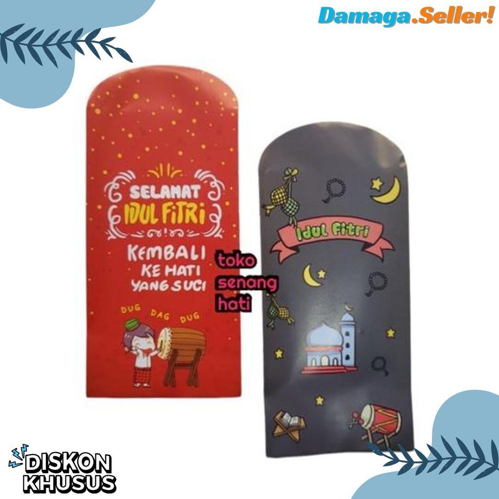 

Amplop Lebaran Premium Panjang Isi 100 Pcs / Angpao Lebaran Terlengkap Dan Termurah