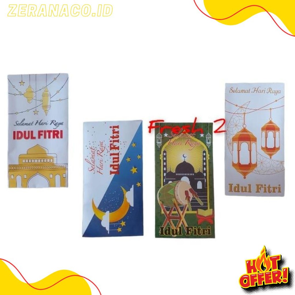 

Amplop Lebaran 100 Lembar / Angpao Clasik / Angpao Idul Fitri Diskon