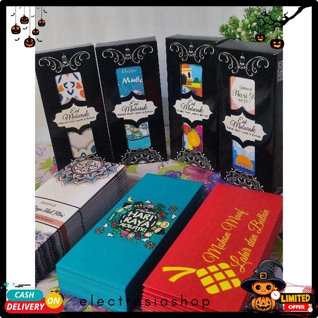

New Amplop Lebaran Exclusive, Ampau Idul Fitri Gift Thr, Amplop Lebaran Unik Mewah Berkualitas Terlaris! Produk Ini Banyak Dicari