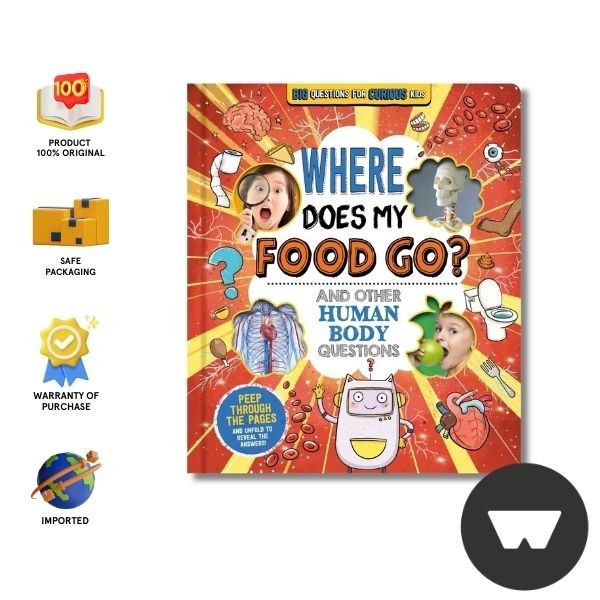 Autumn - And Other Science Questions: Where Does My Food Go?