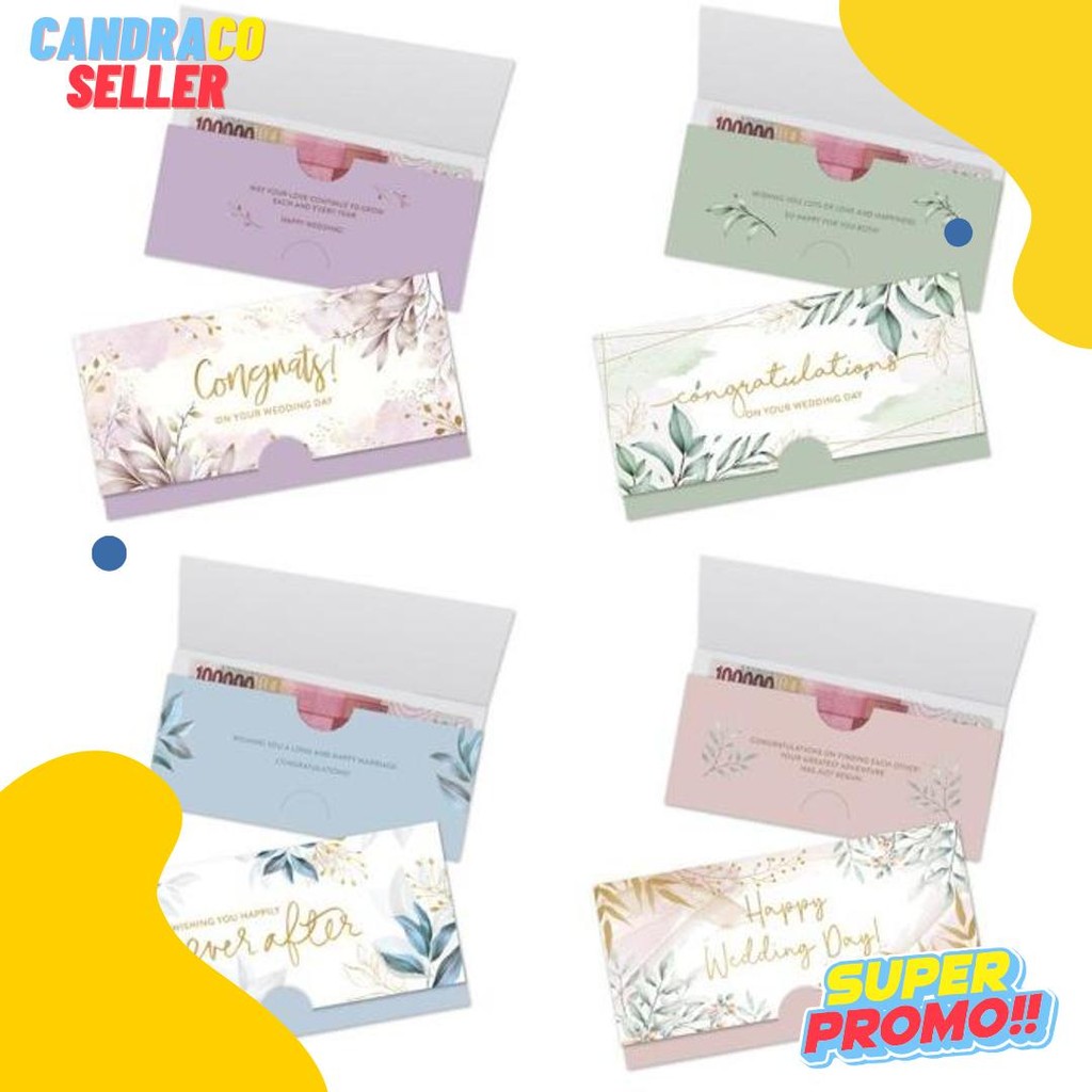 

2In1 Amplop & Kartu / Cardvelope Wedding Harvest - Eternal Wedding Terlaris! Produk Ini Banyak Dicari