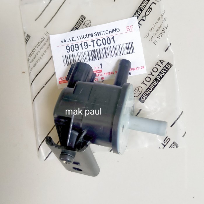 Idle Up Ac Vakum Valve Vsv Calya Sigra 2016 - 2020 Original