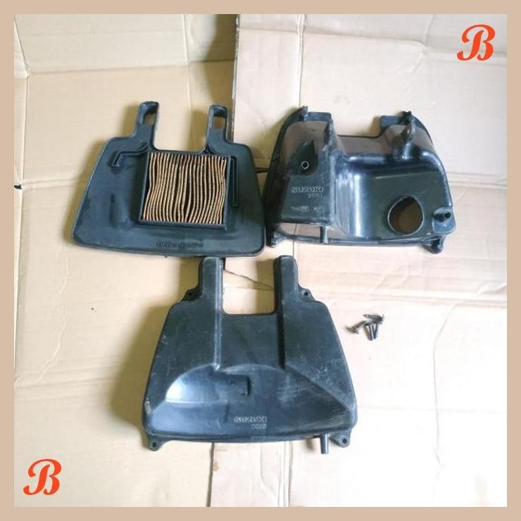 [DNM] BOX FILTER SUZUKI SMASH LAMA SMASH R 110 PNP NEW SMASH ORIGINAL
