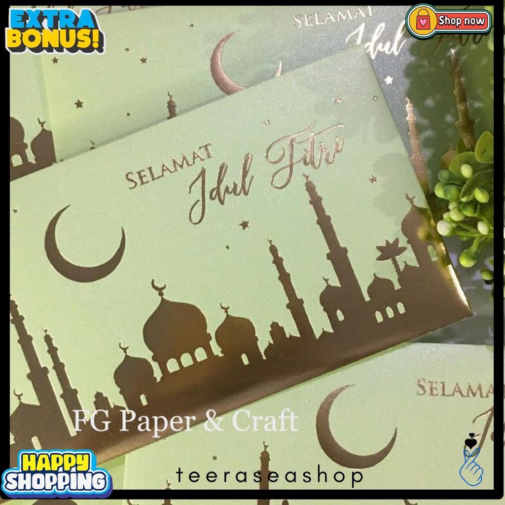 

Amplop Lebaran Idul Fitri Elegant Ramadhan Mosque 5Pcs By Fgpaper Flash Sale! Diskon Hingga 70%