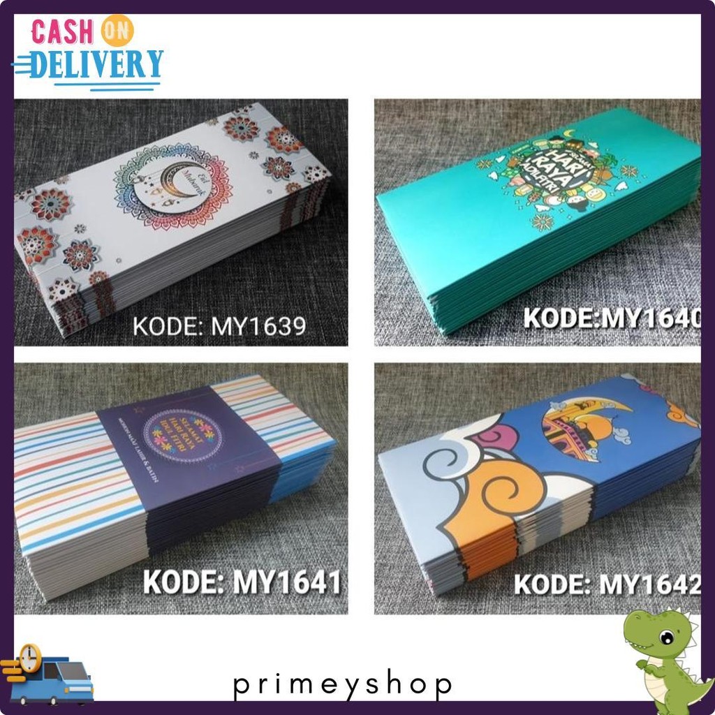 

Amplop Lebaran Exclusive - Angpau Uang Kode My1639 Flash Sale! Diskon Hingga 70%