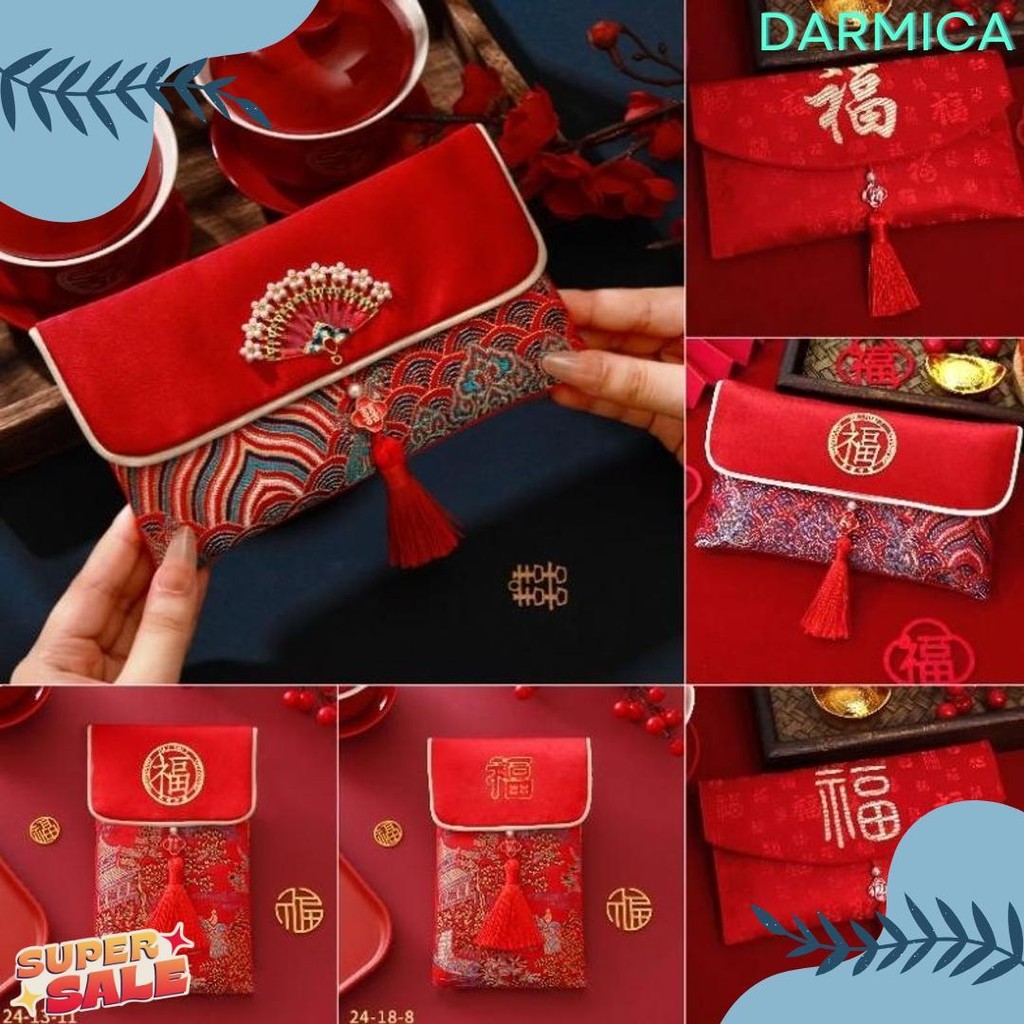 

Adk01 Angpao Dompet Kain Pita Embos Motif Sangjit 2024 Sovenir Imlek Cny Dompet Angpau Tradisional Sangjit Wedding Souvenir Imlek Terlaris! Produk Ini Banyak Dicari