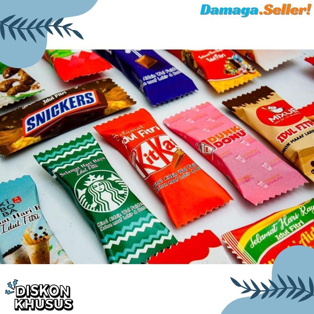

50Pcs Amplop Lebaran Permen Amplop Viral Aestetik Angpao Murah Diskon Setengah Harga