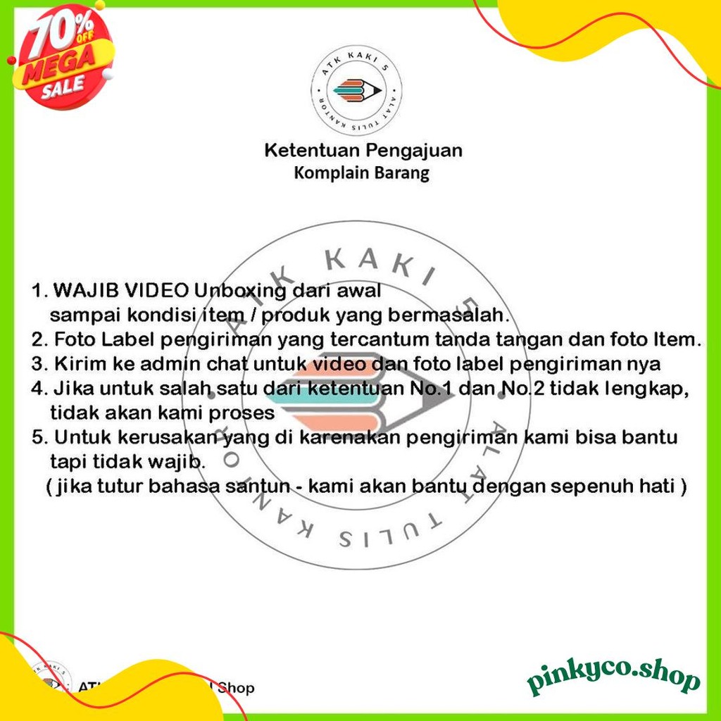 

Neuro - Amplop Coklat Ukuran Folio Non Seal - Pack Terlengkap Dan Termurah