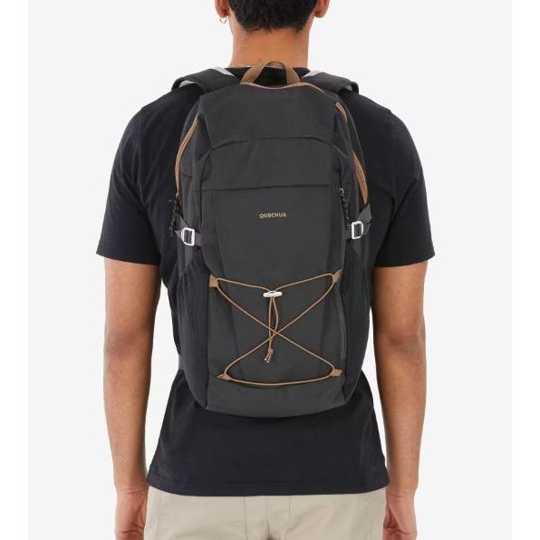 QUECHUA Arpenaz 30L Day Tas Ransel Carrier Original - Patrol Blue Terlaris