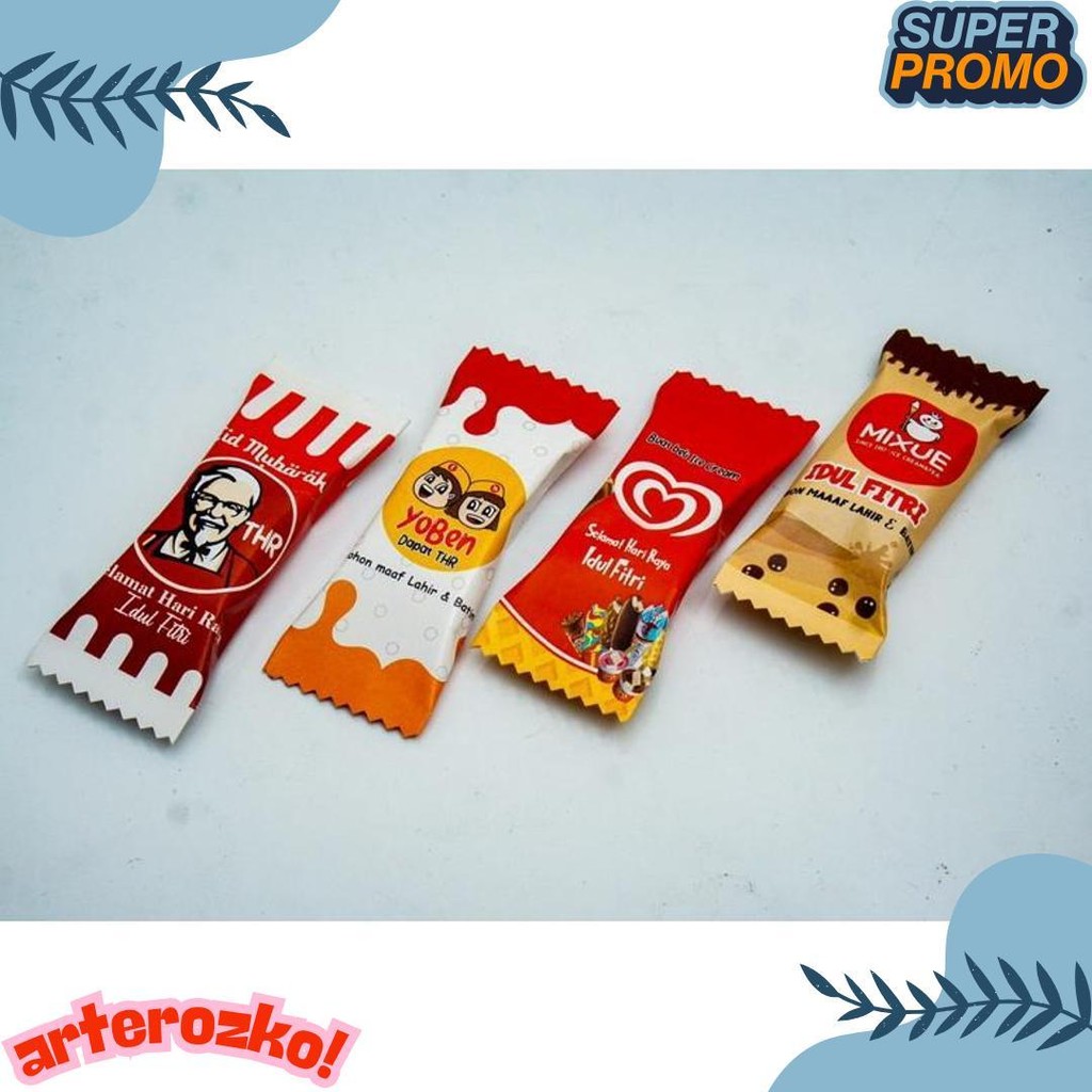 

50Pcs Amplop Lebaran Permen Amplop Viral Aestetik Angpao Murah Terlaris! Produk Ini Banyak Dicari