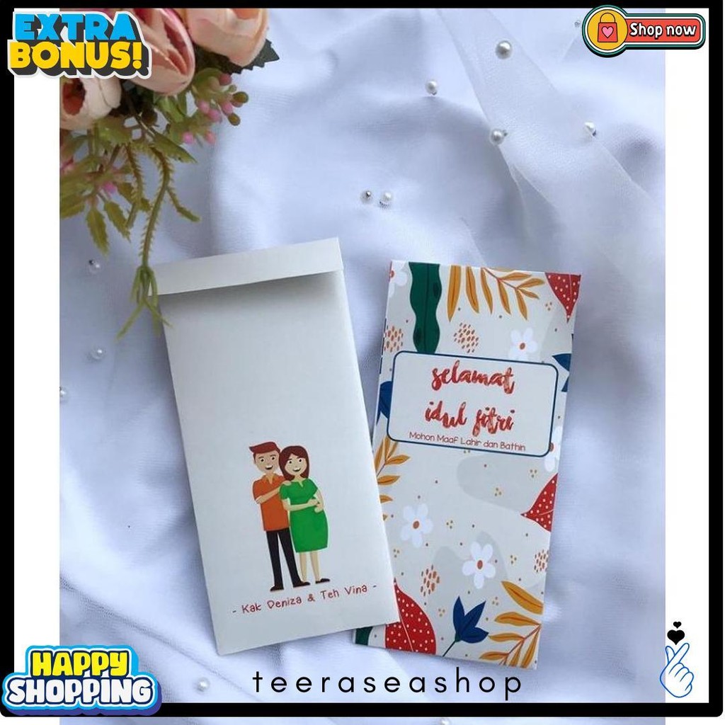 

Amplop Lebaran Custom Bisa Tambah Nama Diskon