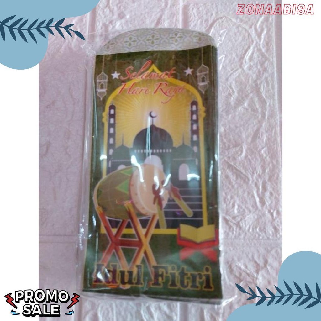 

Amplop Lebaran 100 Lembar / Angpao Clasik / Angpao Idul Fitri Terlaris! Produk Ini Banyak Dicari