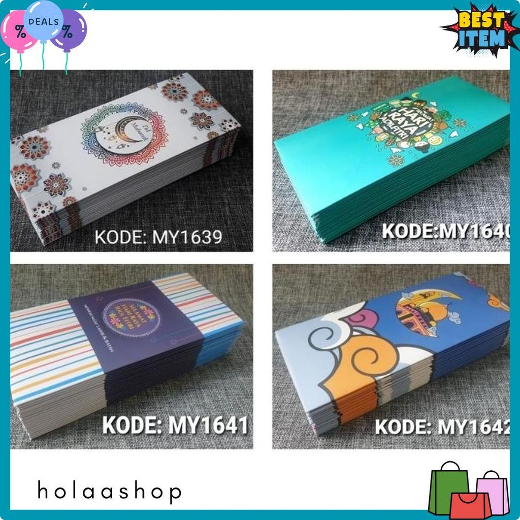 

Amplop Lebaran Exclusive Idul Fitri Best Seller Ampau Lebaran Amplop Hadiah Thr Diskon Setengah Harga