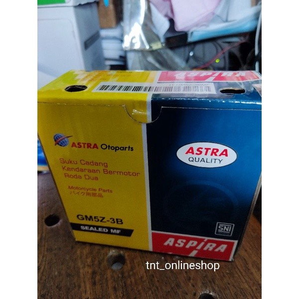 AKI ACCU GT6A ASPIRA