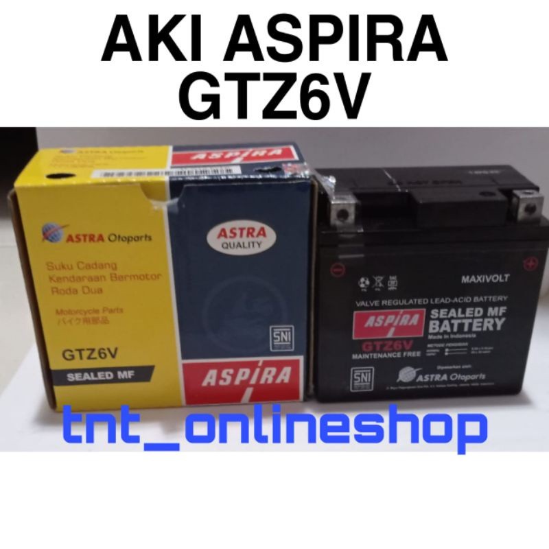AKI ACCU GTZ6V ASPIRA