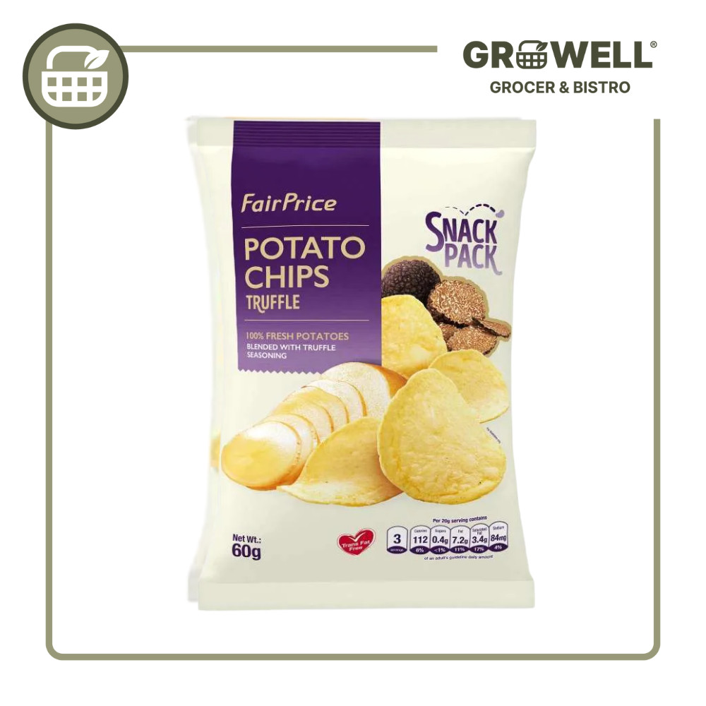 

FAIRPRICE POTATO CHIPS TRUFFLE 60 G