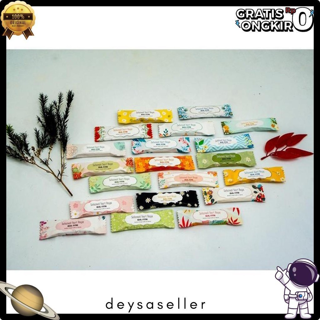 

50Pcs Amplop Lebaran Permen Amplop Viral Aestetik Angpao Murah Terlengkap Dan Termurah