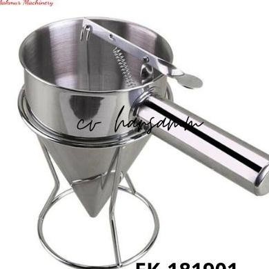 Batter Funnel With Tand E181901 Corong Uang Adonan Ue Getra