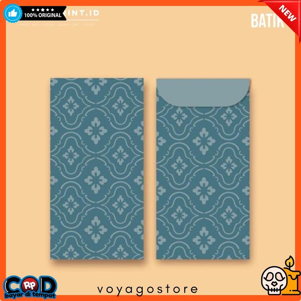 

6 Pcs Angpao Wedding Amplop Kondangan Motif Batik Angpao Panjang Amplop Uang Terlengkap Dan Termurah