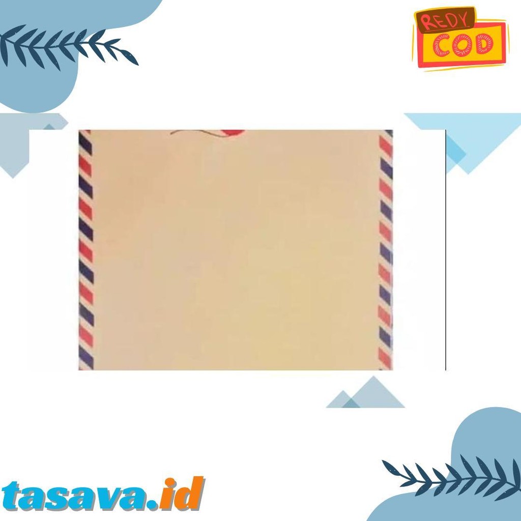 

Amplop Coklat Tali 310 Ukuran Folio ( Isi 50 Lembar ) Terlengkap Dan Termurah