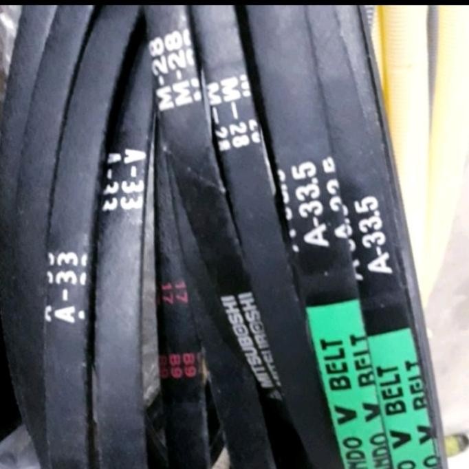 """] VBELT TALI KIPAS MESIN CUCI SHARP 2 TABUNG